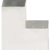 Tolppaliittimet 4kpl L-muoto galvanoitu metalli 101x101mm