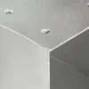 Tolppaliittimet 4kpl X-muoto galvanoitu metalli 81x81mm