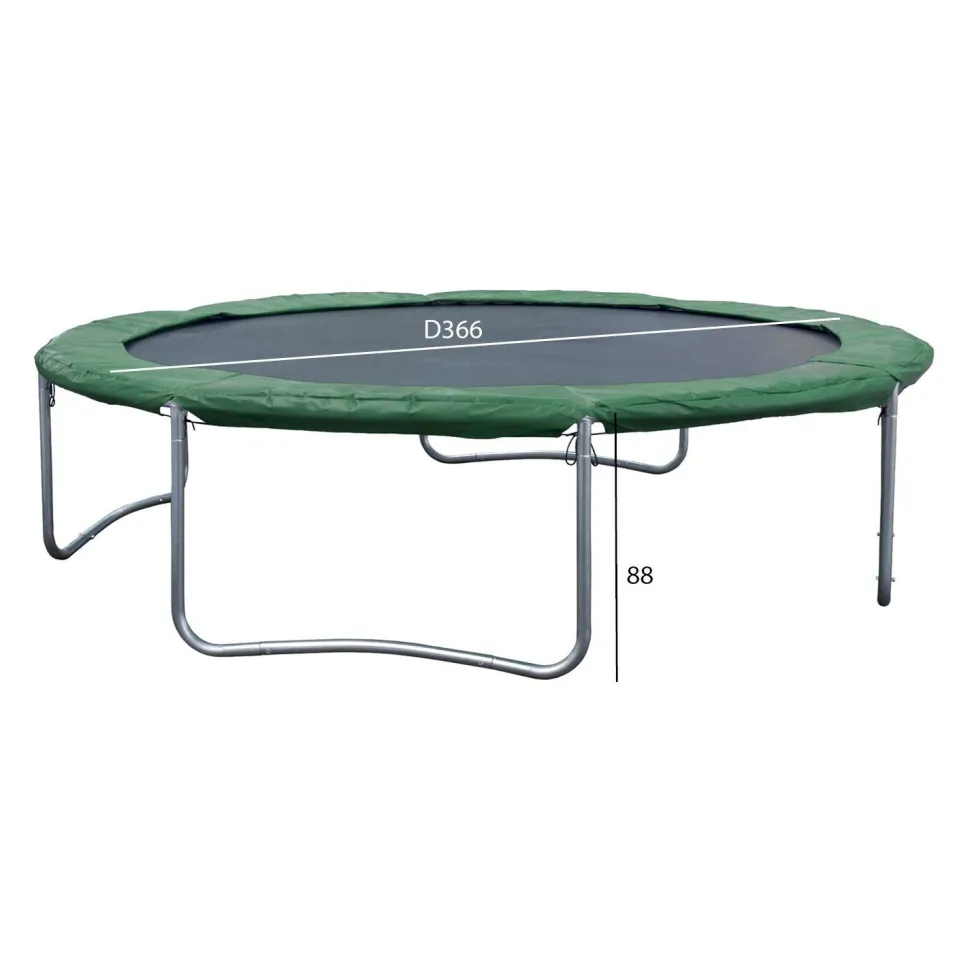Trampoliini Home4You, Ø366cm