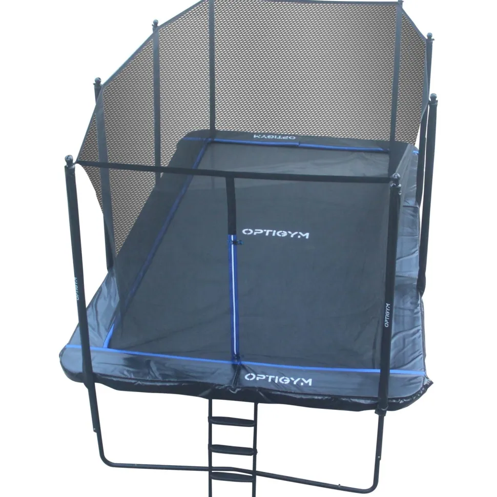 Trampoliini ja turvaverkko OptiGym Sky Max 5,2 x 3 m