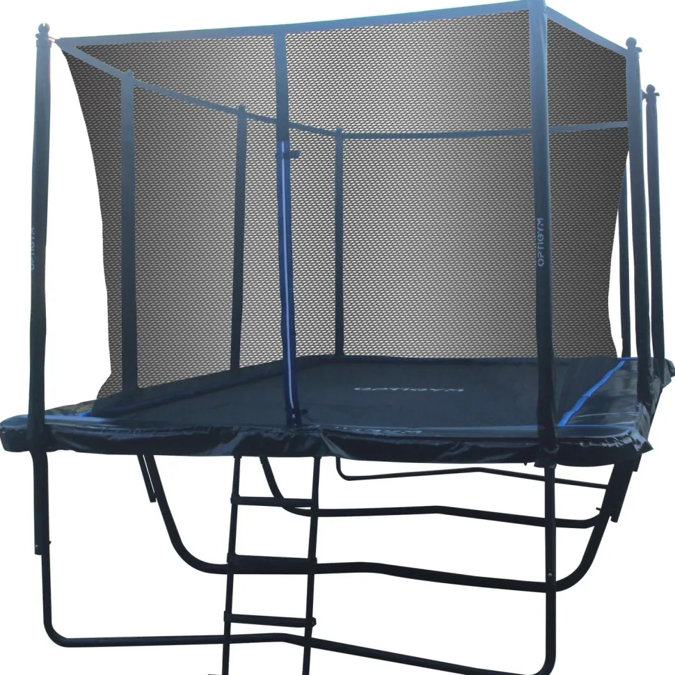 Trampoliini ja turvaverkko OptiGym Sky Max 5,2 x 3 m