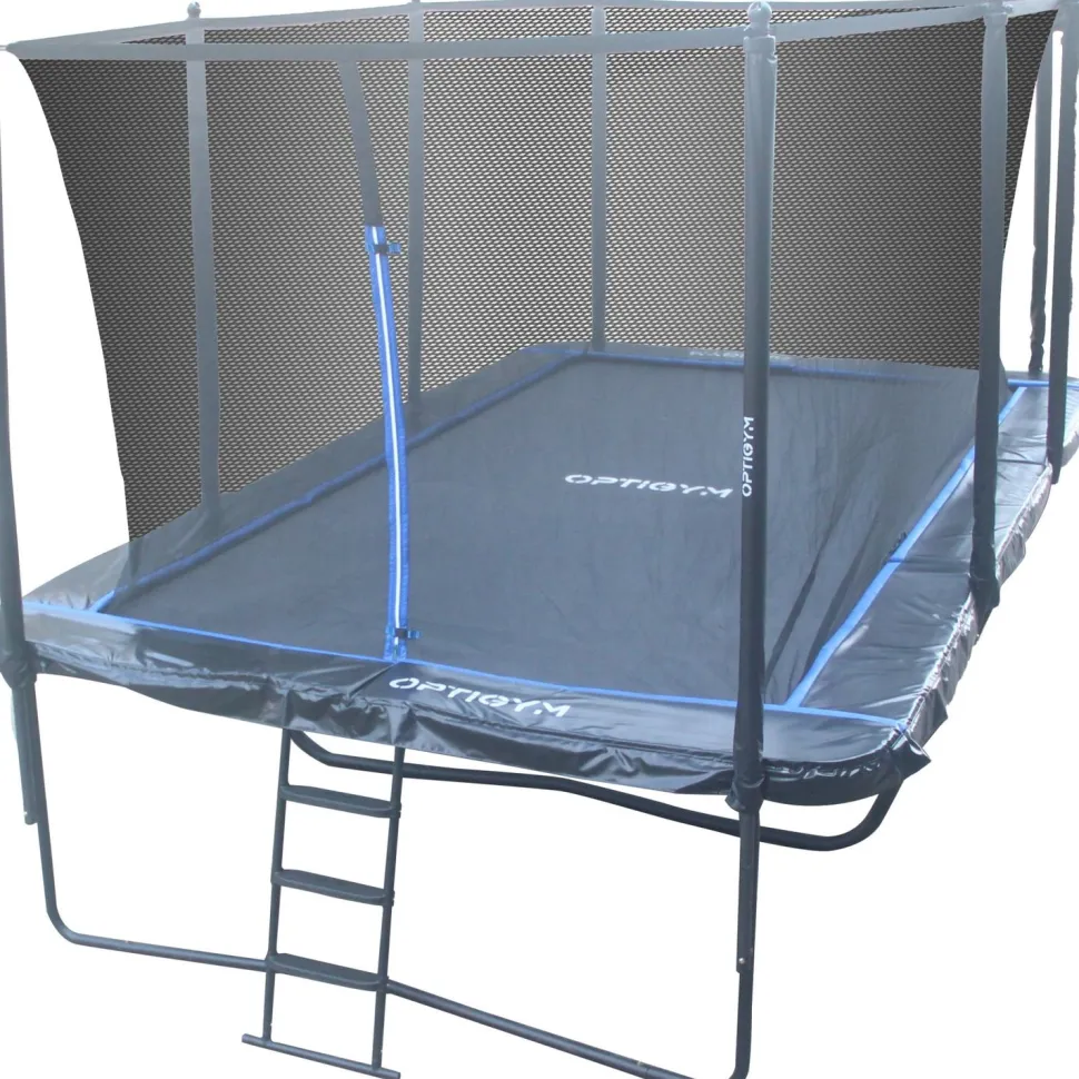 Trampoliini ja turvaverkko OptiGym Sky Max 5,2 x 3 m