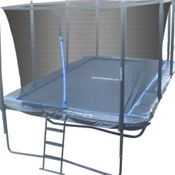 Trampoliini ja turvaverkko OptiGym Sky Max 4,57 x 3 m