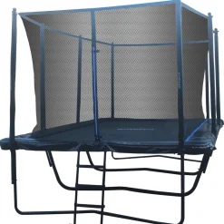 Trampoliini ja turvaverkko OptiGym Sky Max 4,57 x 3 m