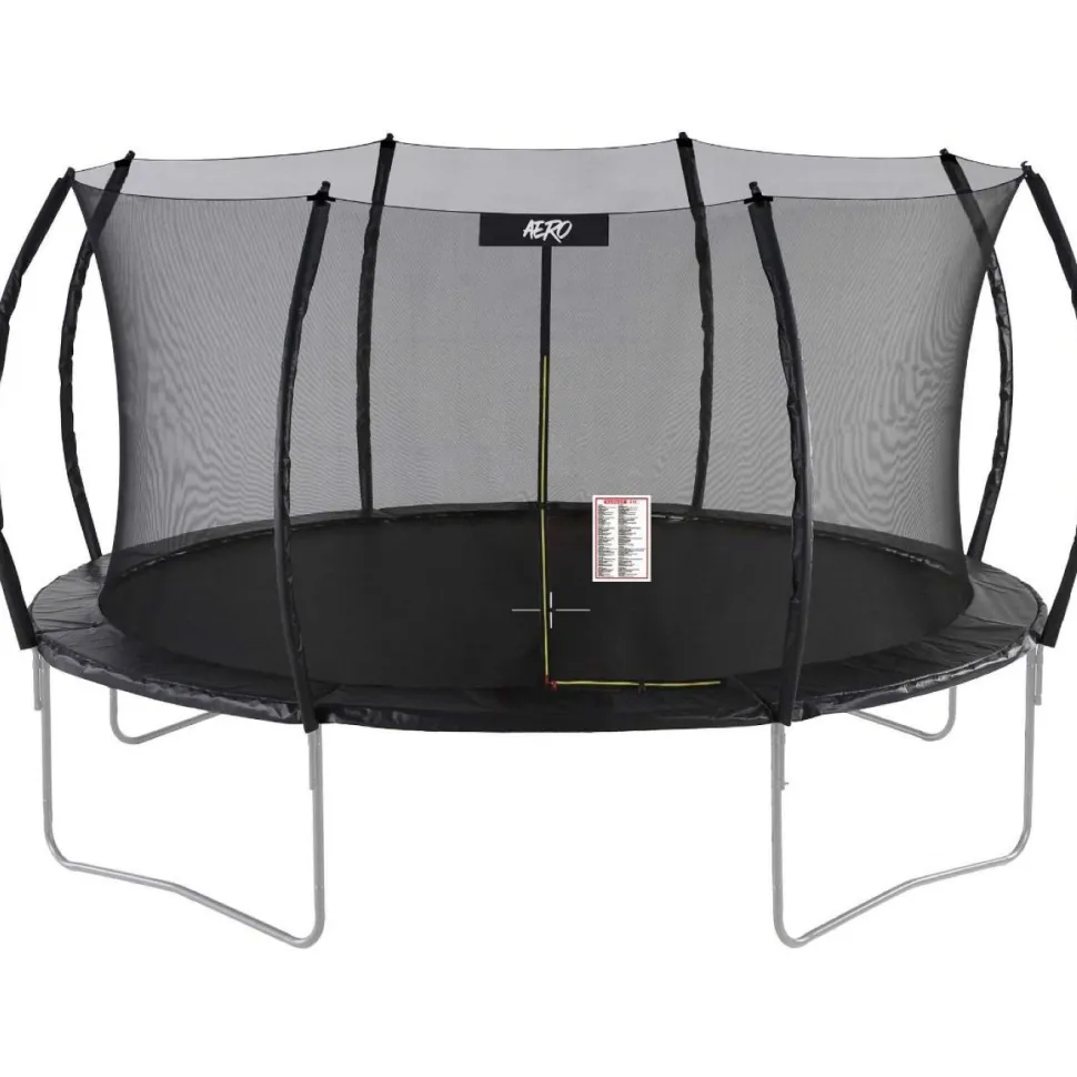 Trampoliini React Aero Ø366cm turvaverkolla