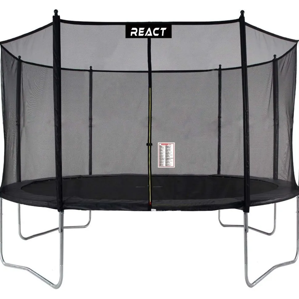 Trampoliini React Ø427cm