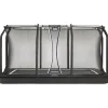 Trampoliini Salta Royal Baseground 214x305cm musta sis. turvaverkko