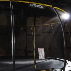 Trampoliini Stratos Ø4.27m turvaverkolla