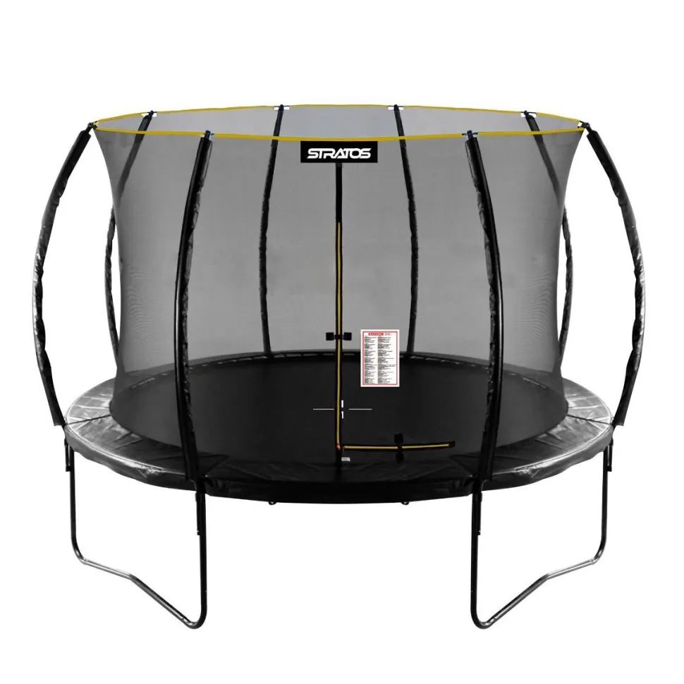 Trampoliini Stratos Ø3.05m turvaverkolla