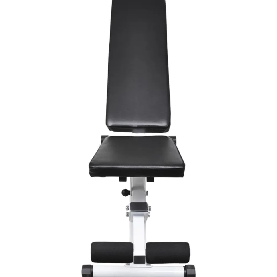 Treenipenkki levytanko- ja käsipainosarjalla, 60.5kg, 47.5x41x133cm