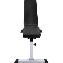Treenipenkki levytanko- ja käsipainosarjalla, 30.5kg, 115x47x116cm