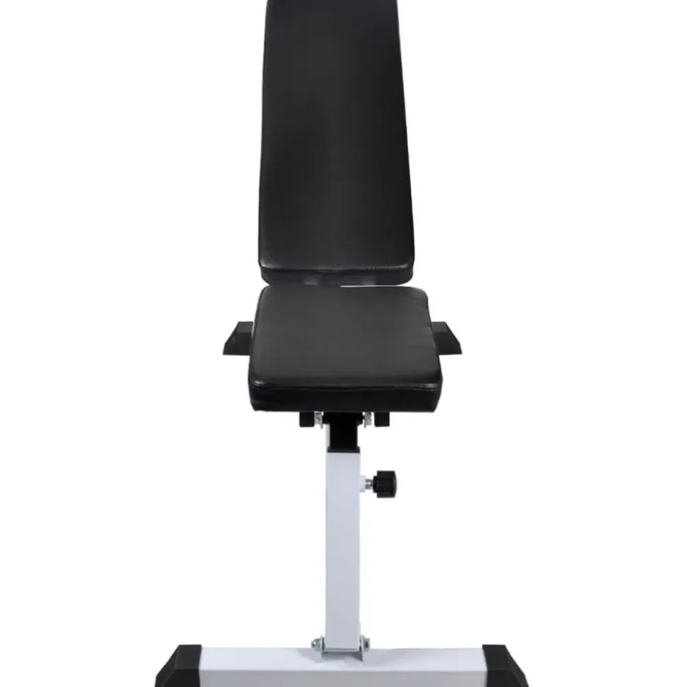 Treenipenkki levytanko- ja käsipainosarjalla, 30.5kg, 115x47x116cm