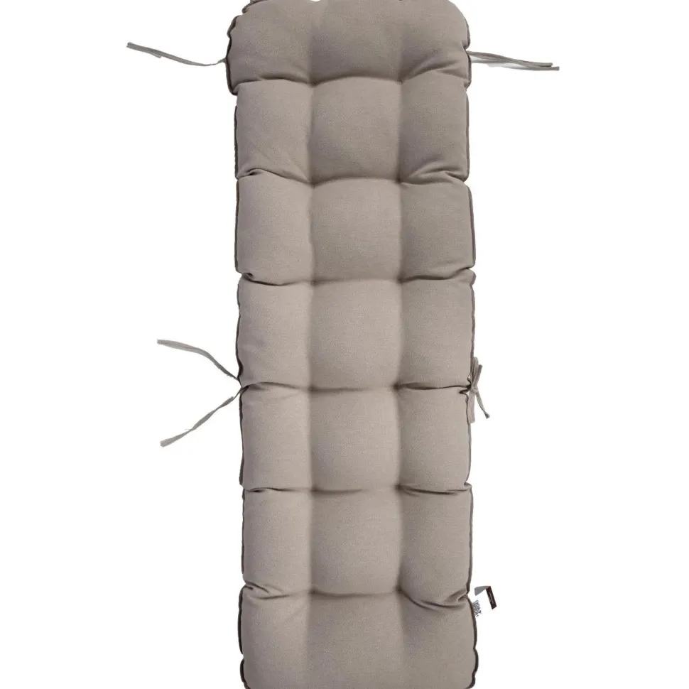 Tuolin pehmuste Home4You BADEN-BADEN 48x165 cm, beige