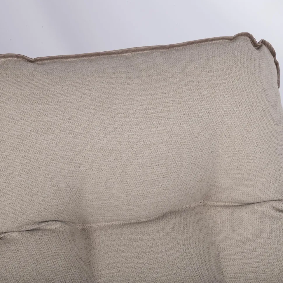 Tuolin pehmuste Home4You BADEN-BADEN 48x165 cm, beige