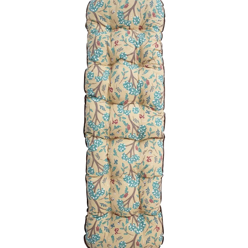Tuolin pehmuste Home4You BADEN-BADEN 48x165 cm, metsäaihe, monivärinen