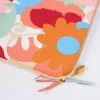 Tuolin pehmuste Home4You NORDIC kukkakuosi 39x39x2,5 cm, monivärinen