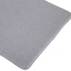 Tuolin pehmuste Home4You SIMPLE harmaa 55x195x3 cm
