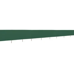 Tuulensuojakangas 9 paneelilla 1200x80 cm hiekan valkoinen