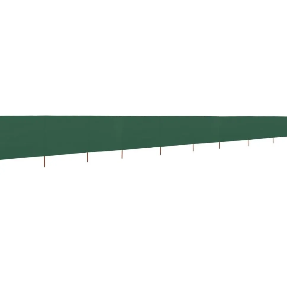 Tuulensuojakangas 9 paneelilla 1200x80 cm hiekan valkoinen
