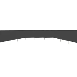 Tuulensuojakangas 9 paneelilla 1200x80 cm hiekan valkoinen