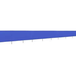Tuulensuojakangas 9 paneelilla 1200x80 cm hiekan valkoinen