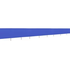 Tuulensuojakangas 9 paneelilla 1200x80 cm hiekan valkoinen