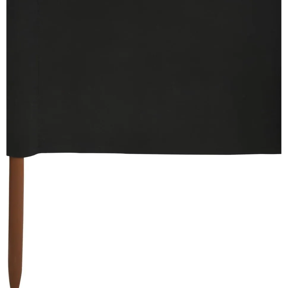 Tuulensuojakangas 9 paneelilla 1200x80 cm hiekan valkoinen