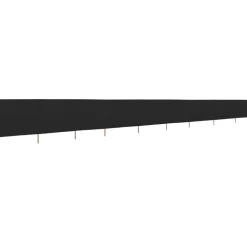 Tuulensuojakangas 9 paneelilla 1200x80 cm hiekan valkoinen