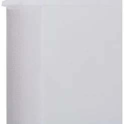 Tuulensuojakangas 9 paneelilla 1200x80 cm hiekan valkoinen