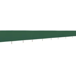 Tuulensuojakangas 9 paneelilla 1200x80 cm hiekan valkoinen