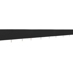 Tuulensuojakangas 9 paneelilla 1200x80 cm hiekan valkoinen