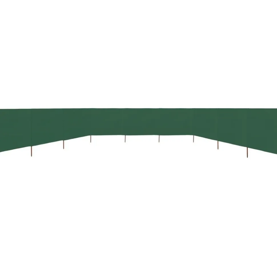Tuulensuojakangas 9 paneelilla 1200x80 cm hiekan valkoinen