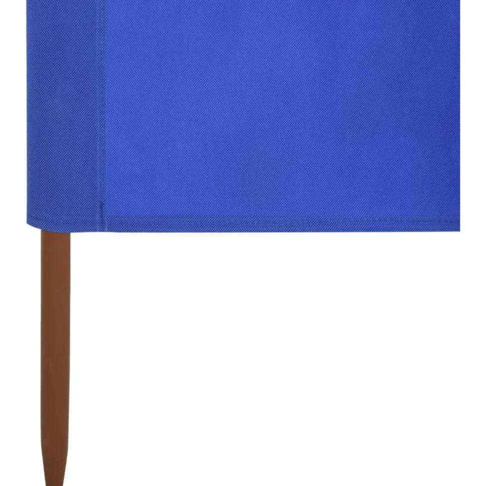 Tuulensuojakangas 5 paneelilla 600x80 cm taivaansininen