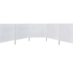 Tuulensuojakangas 5 paneelilla 600x80 cm taivaansininen