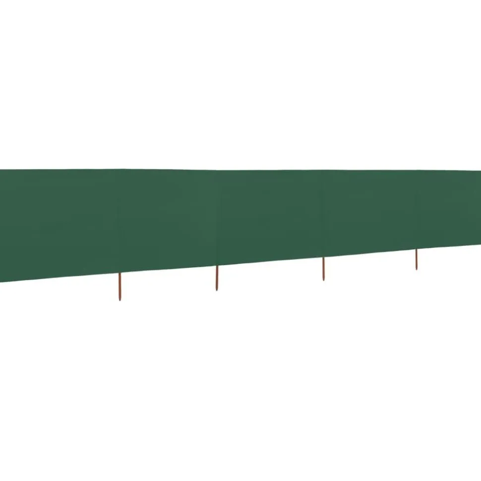 Tuulensuojakangas 5 paneelilla 600x80 cm taivaansininen