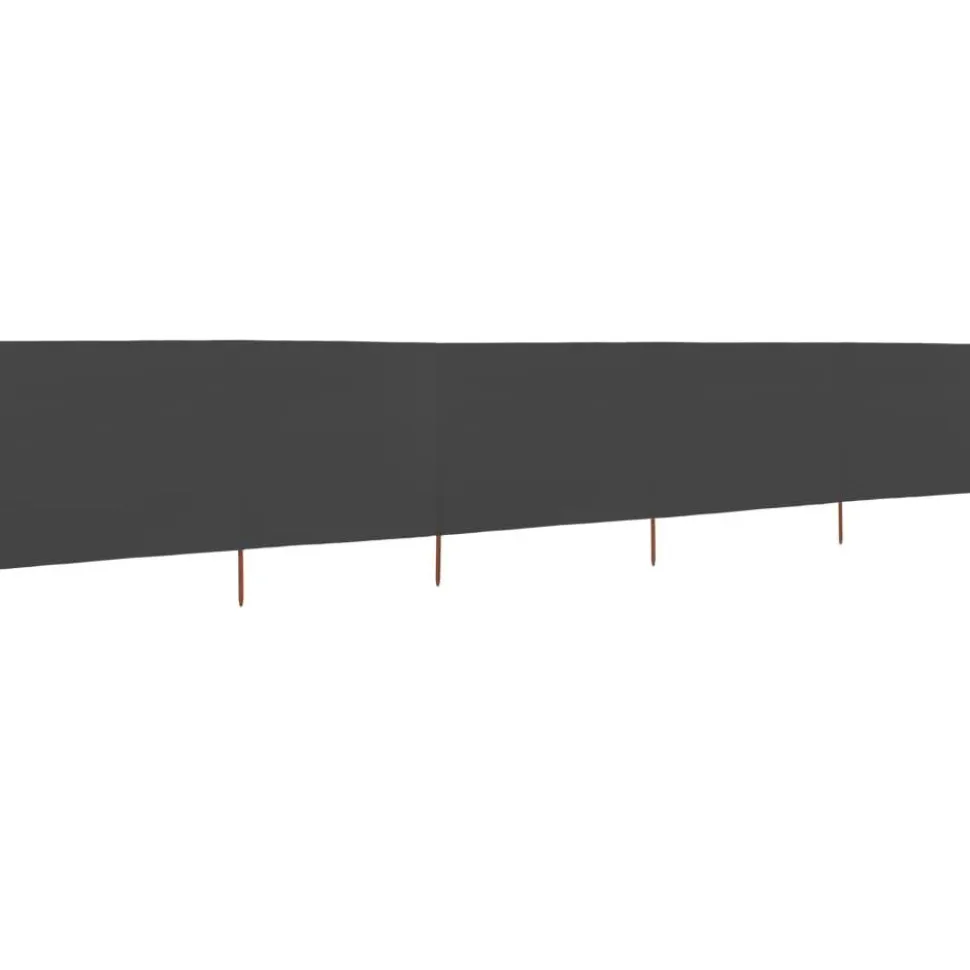 Tuulensuojakangas 5 paneelilla 600x80 cm taivaansininen