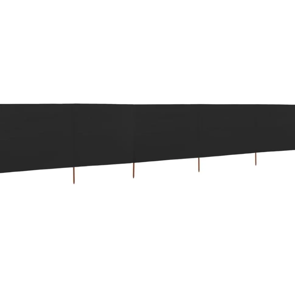 Tuulensuojakangas 5 paneelilla 600x80 cm taivaansininen