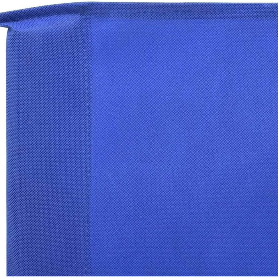 Tuulensuojakangas 5 paneelilla 600x80 cm taivaansininen