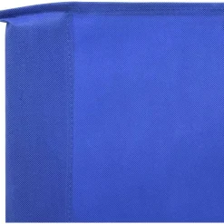 Tuulensuojakangas 5 paneelilla 600x80 cm taivaansininen