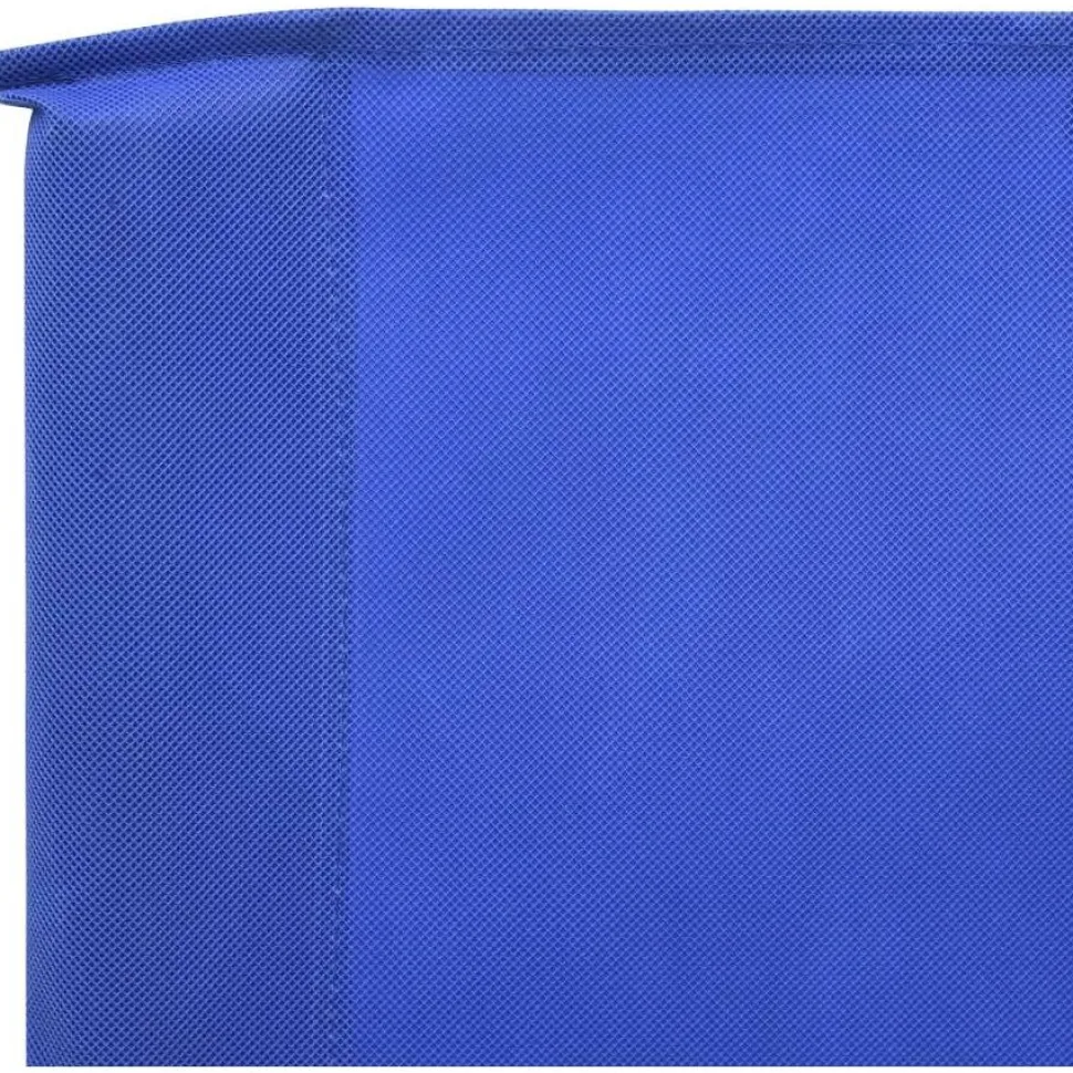 Tuulensuojakangas 5 paneelilla 600x80 cm taivaansininen