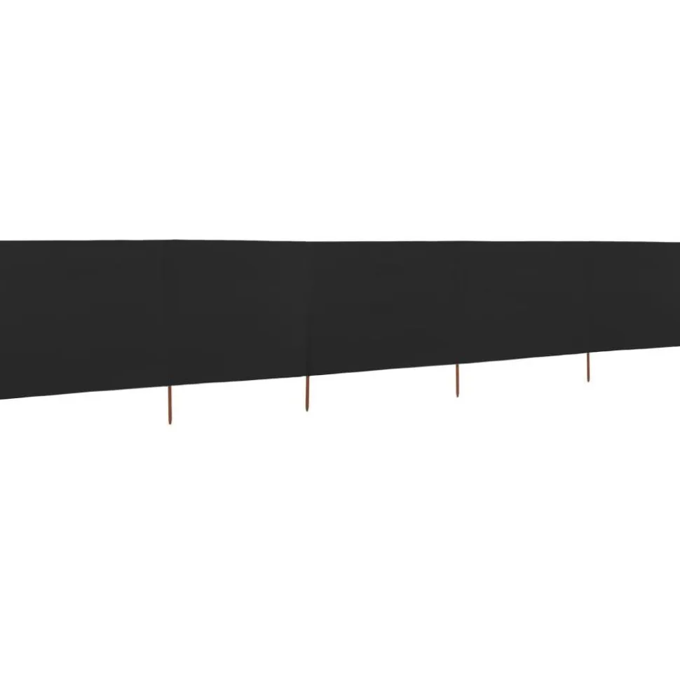 Tuulensuojakangas 5 paneelilla 600x80 cm taivaansininen