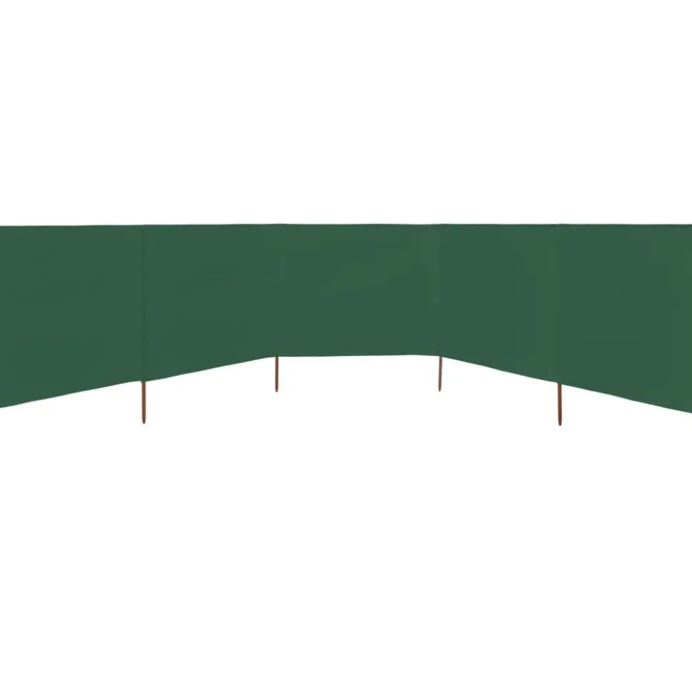 Tuulensuojakangas 5 paneelilla 600x80 cm taivaansininen