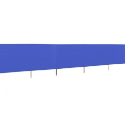 Tuulensuojakangas 5 paneelilla 600x80 cm taivaansininen