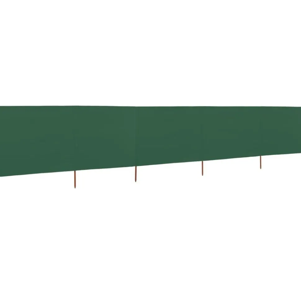 Tuulensuojakangas 5 paneelilla 600x80 cm taivaansininen