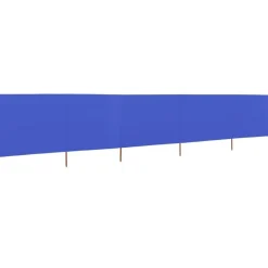 Tuulensuojakangas 5 paneelilla 600x80 cm taivaansininen
