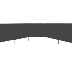 Tuulensuojakangas 5 paneelilla 600x80 cm taivaansininen