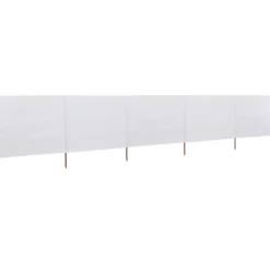 Tuulensuojakangas 5 paneelilla 600x80 cm taivaansininen