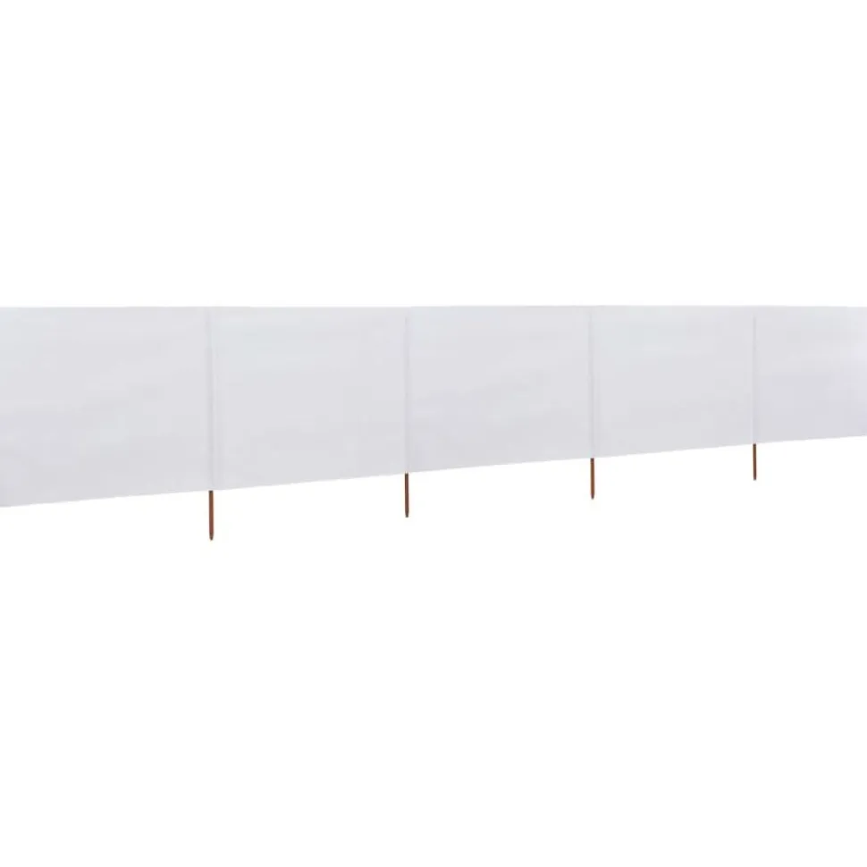 Tuulensuojakangas 5 paneelilla 600x80 cm taivaansininen