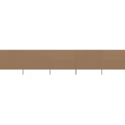 Tuulensuojakangas 5 paneelilla 600x80 cm taivaansininen