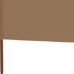 Tuulensuojakangas 5 paneelilla 600x80 cm taivaansininen